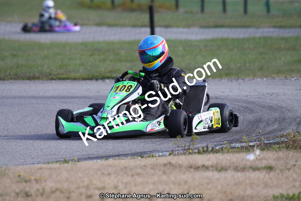 24/03/2013 : 1ère manche du Championnat du Sud 2013 à Lavelanet (Photos Stéphane Agnus) 2013 — karting
