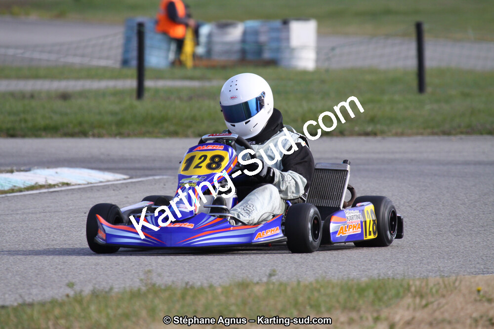 24/03/2013 : 1ère manche du Championnat du Sud 2013 à Lavelanet (Photos Stéphane Agnus) 2013 — karting