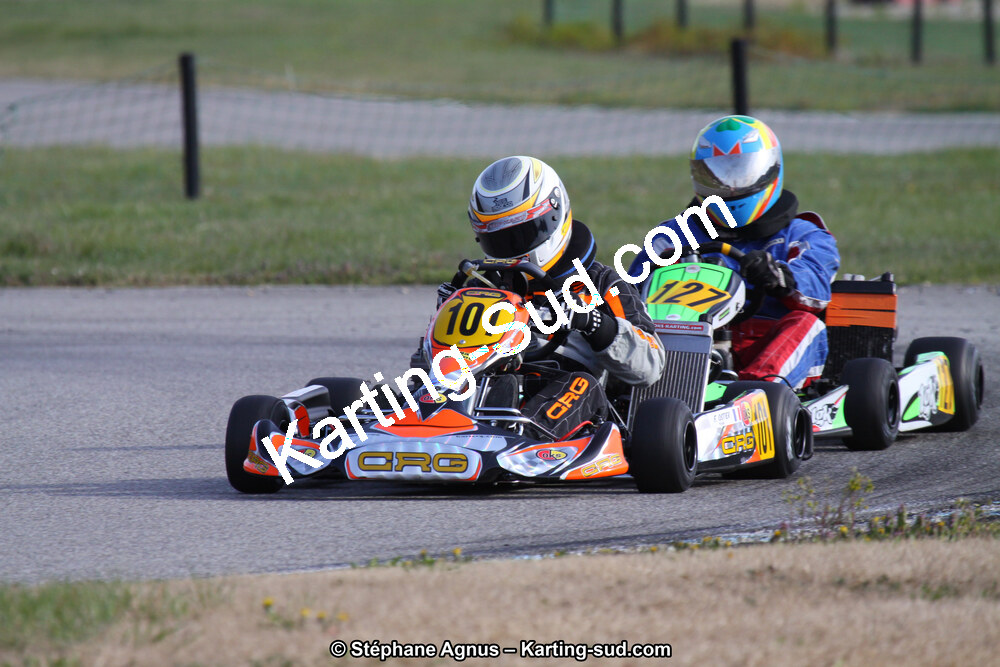 24/03/2013 : 1ère manche du Championnat du Sud 2013 à Lavelanet (Photos Stéphane Agnus) 2013 — karting
