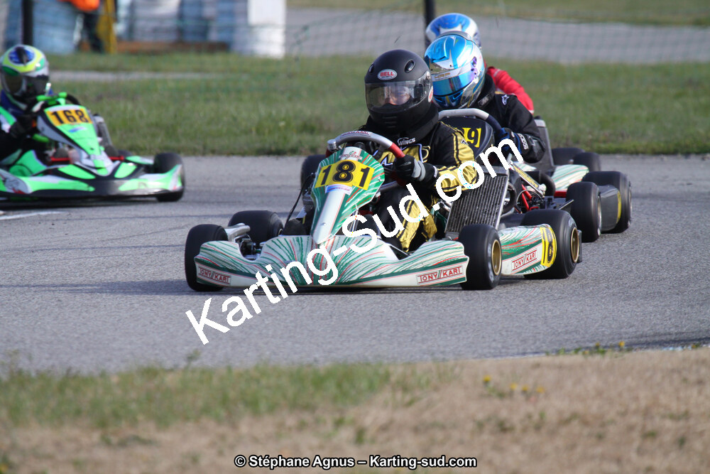24/03/2013 : 1ère manche du Championnat du Sud 2013 à Lavelanet (Photos Stéphane Agnus) 2013 — karting