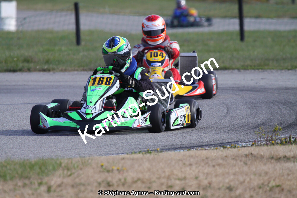 24/03/2013 : 1ère manche du Championnat du Sud 2013 à Lavelanet (Photos Stéphane Agnus) 2013 — karting