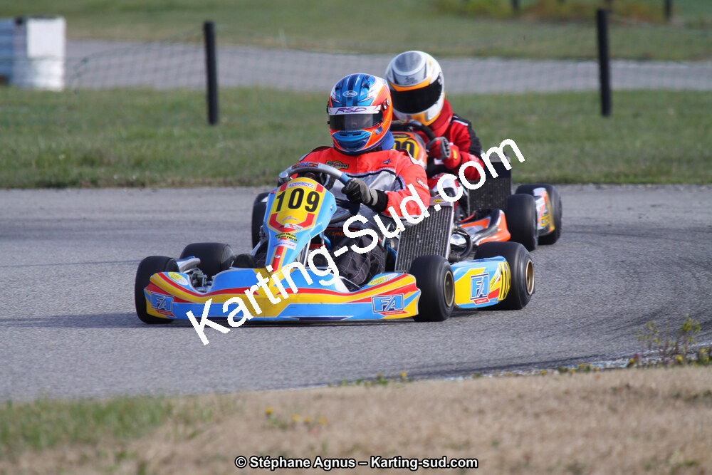 24/03/2013 : 1ère manche du Championnat du Sud 2013 à Lavelanet (Photos Stéphane Agnus) 2013 — karting