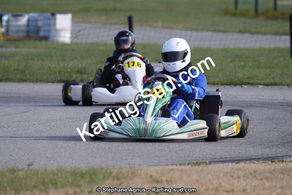 24/03/2013 : 1ère manche du Championnat du Sud 2013 à Lavelanet (Photos Stéphane Agnus) 2013 — karting
