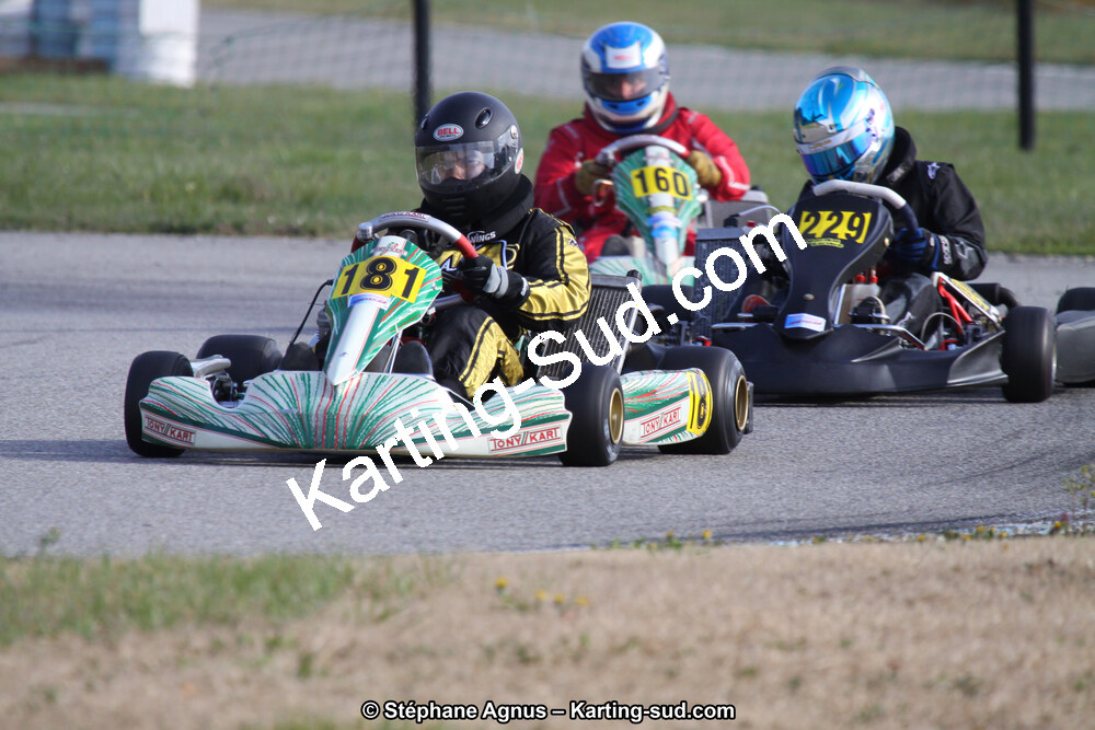 24/03/2013 : 1ère manche du Championnat du Sud 2013 à Lavelanet (Photos Stéphane Agnus) 2013 — karting