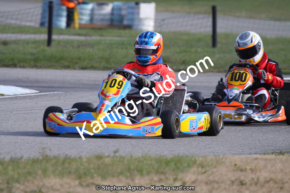 24/03/2013 : 1ère manche du Championnat du Sud 2013 à Lavelanet (Photos Stéphane Agnus) 2013 — karting