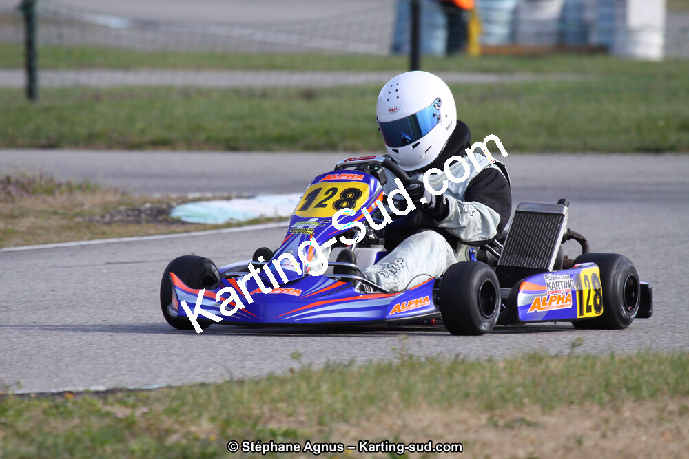 24/03/2013 : 1ère manche du Championnat du Sud 2013 à Lavelanet (Photos Stéphane Agnus) 2013 — karting