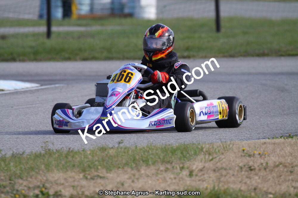 24/03/2013 : 1ère manche du Championnat du Sud 2013 à Lavelanet (Photos Stéphane Agnus) 2013 — karting