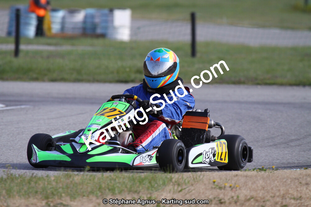 24/03/2013 : 1ère manche du Championnat du Sud 2013 à Lavelanet (Photos Stéphane Agnus) 2013 — karting
