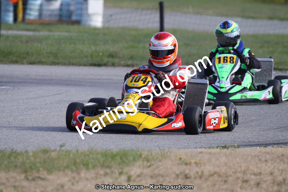 24/03/2013 : 1ère manche du Championnat du Sud 2013 à Lavelanet (Photos Stéphane Agnus) 2013 — karting