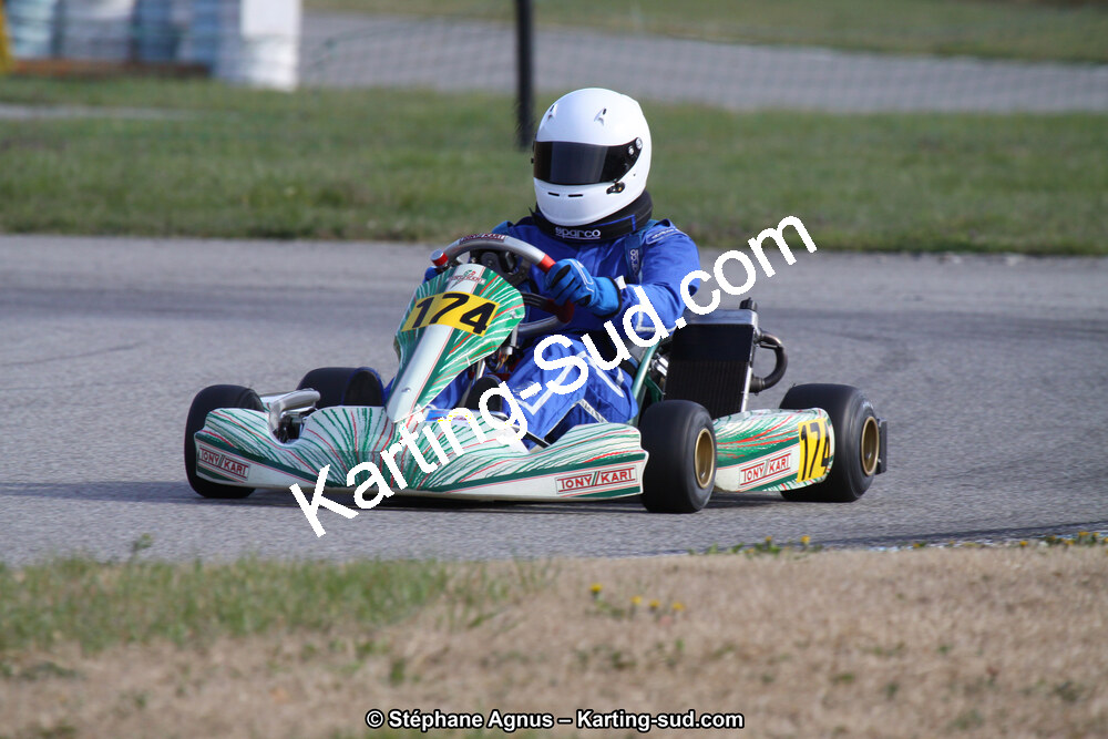 24/03/2013 : 1ère manche du Championnat du Sud 2013 à Lavelanet (Photos Stéphane Agnus) 2013 — karting