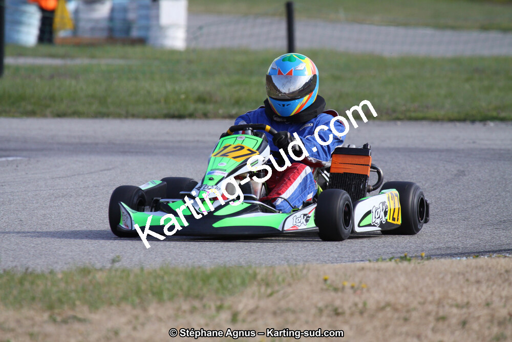 24/03/2013 : 1ère manche du Championnat du Sud 2013 à Lavelanet (Photos Stéphane Agnus) 2013 — karting