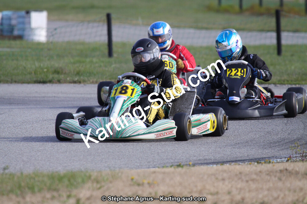 24/03/2013 : 1ère manche du Championnat du Sud 2013 à Lavelanet (Photos Stéphane Agnus) 2013 — karting