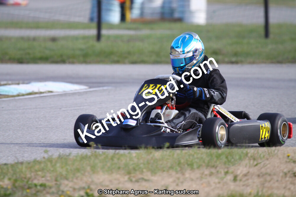 24/03/2013 : 1ère manche du Championnat du Sud 2013 à Lavelanet (Photos Stéphane Agnus) 2013 — karting