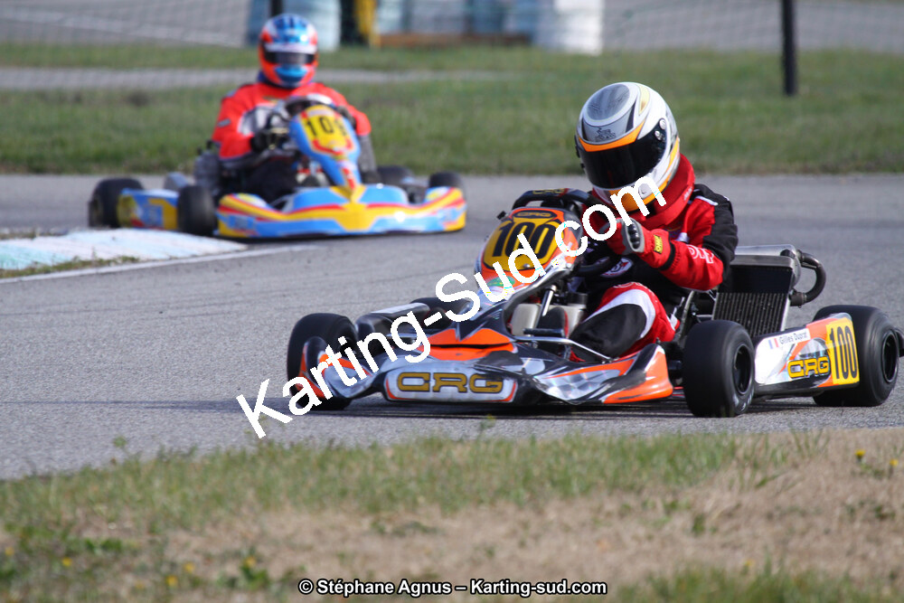 24/03/2013 : 1ère manche du Championnat du Sud 2013 à Lavelanet (Photos Stéphane Agnus) 2013 — karting