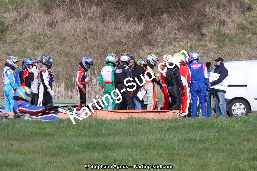 24/03/2013 : 1ère manche du Championnat du Sud 2013 à Lavelanet (Photos Stéphane Agnus) 2013 — karting
