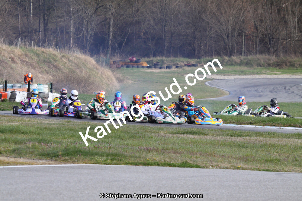 24/03/2013 : 1ère manche du Championnat du Sud 2013 à Lavelanet (Photos Stéphane Agnus) 2013 — karting