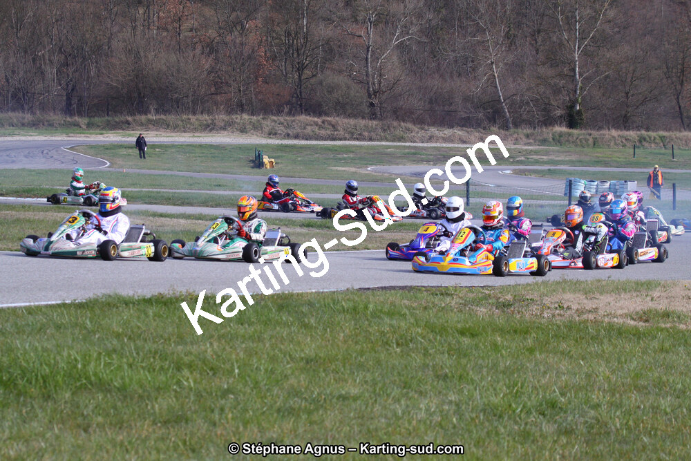 24/03/2013 : 1ère manche du Championnat du Sud 2013 à Lavelanet (Photos Stéphane Agnus) 2013 — karting