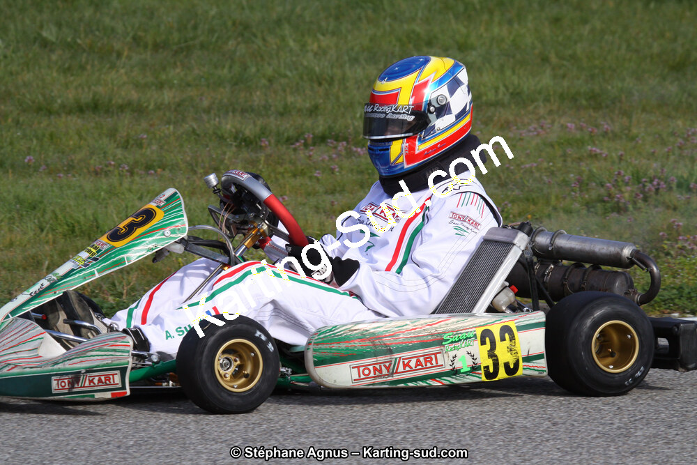24/03/2013 : 1ère manche du Championnat du Sud 2013 à Lavelanet (Photos Stéphane Agnus) 2013 — karting
