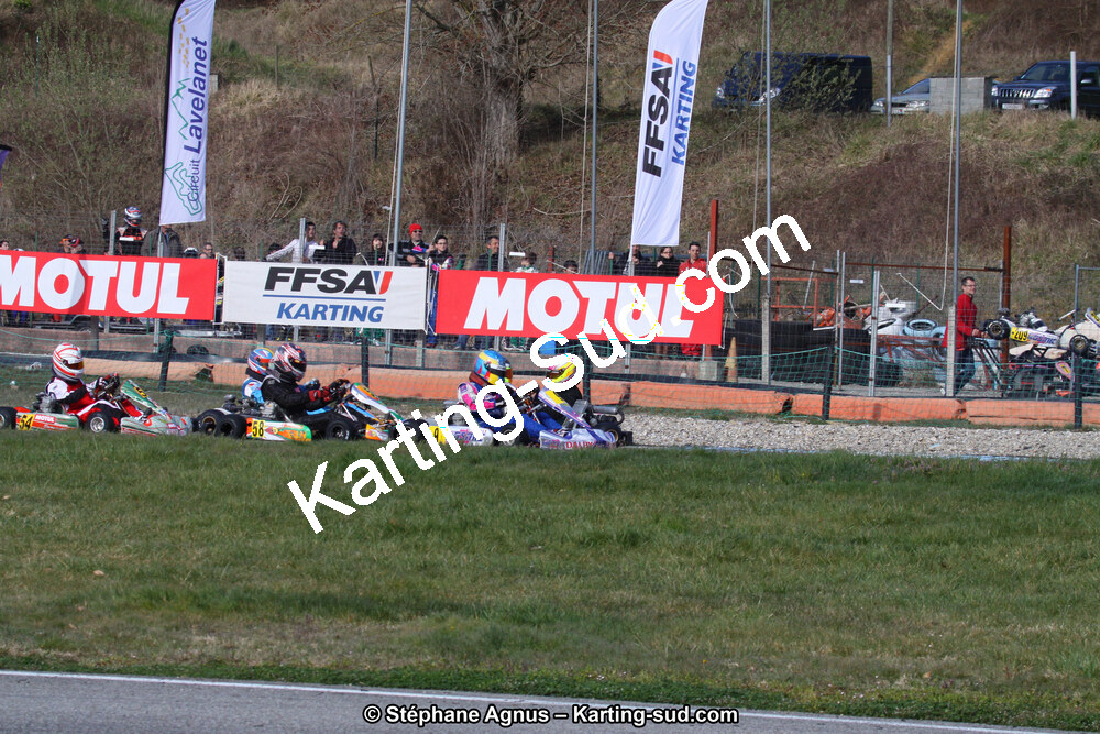 24/03/2013 : 1ère manche du Championnat du Sud 2013 à Lavelanet (Photos Stéphane Agnus) 2013 — karting