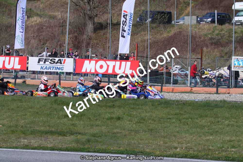 24/03/2013 : 1ère manche du Championnat du Sud 2013 à Lavelanet (Photos Stéphane Agnus) 2013 — karting