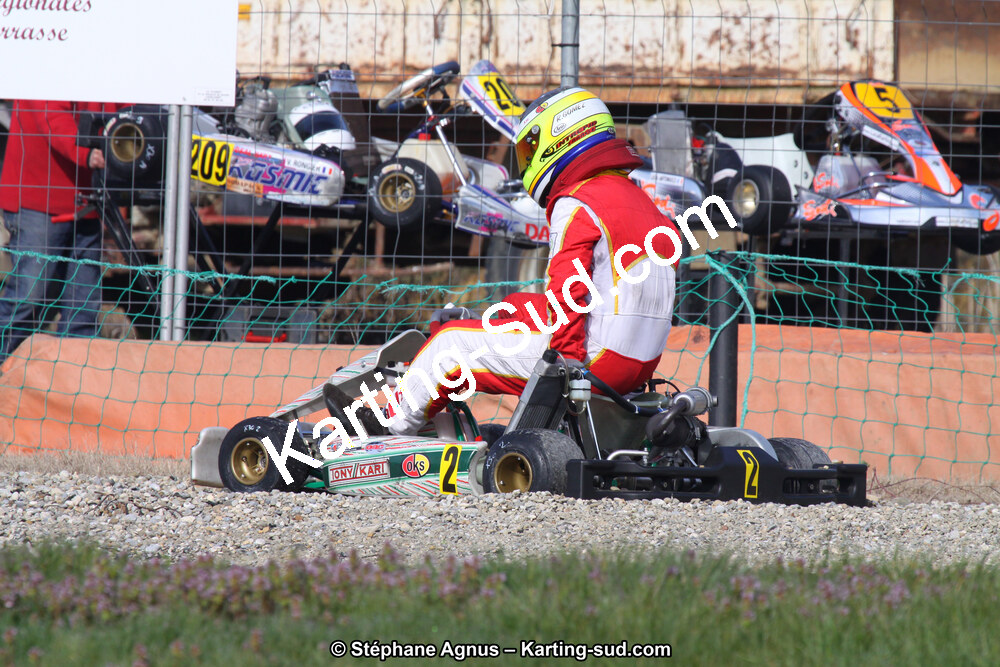 24/03/2013 : 1ère manche du Championnat du Sud 2013 à Lavelanet (Photos Stéphane Agnus) 2013 — karting