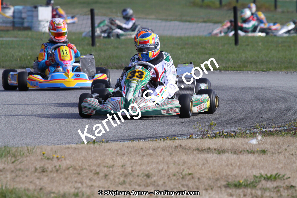 24/03/2013 : 1ère manche du Championnat du Sud 2013 à Lavelanet (Photos Stéphane Agnus) 2013 — karting