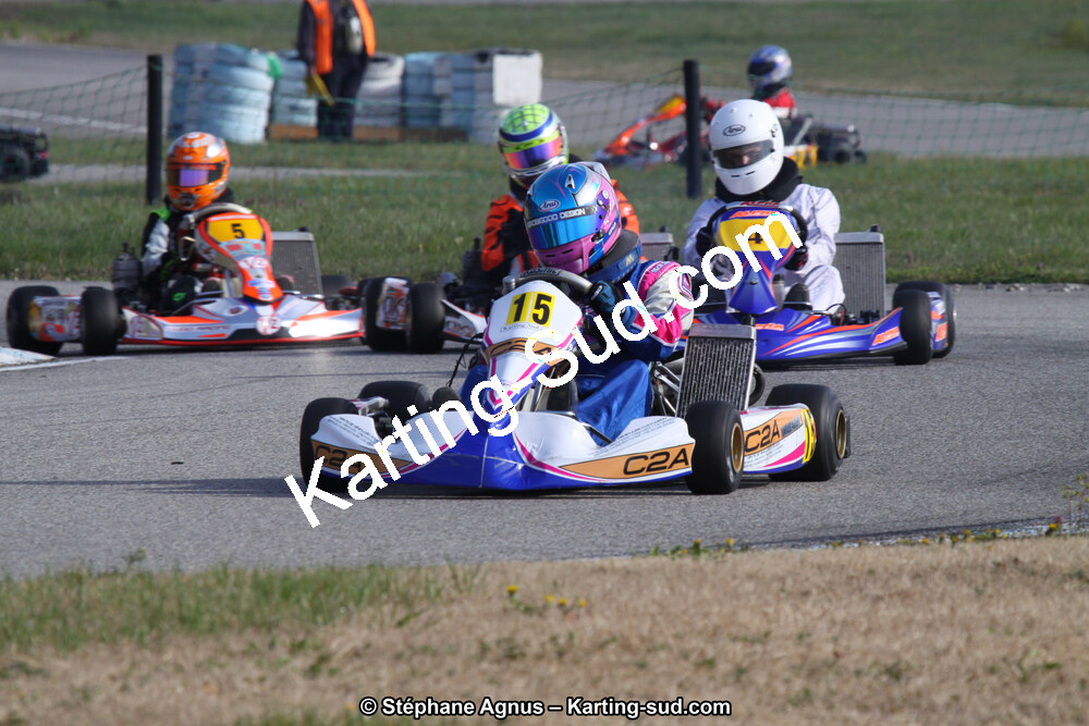24/03/2013 : 1ère manche du Championnat du Sud 2013 à Lavelanet (Photos Stéphane Agnus) 2013 — karting