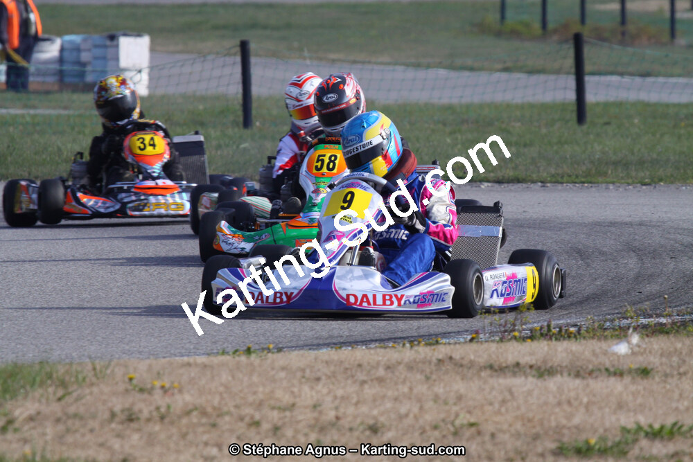 24/03/2013 : 1ère manche du Championnat du Sud 2013 à Lavelanet (Photos Stéphane Agnus) 2013 — karting