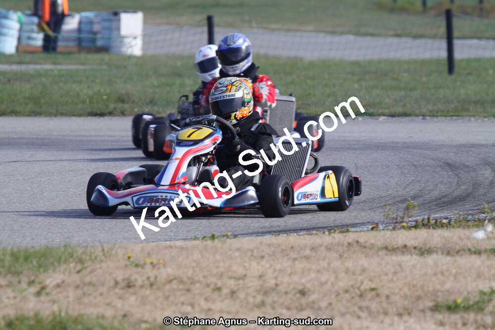 24/03/2013 : 1ère manche du Championnat du Sud 2013 à Lavelanet (Photos Stéphane Agnus) 2013 — karting
