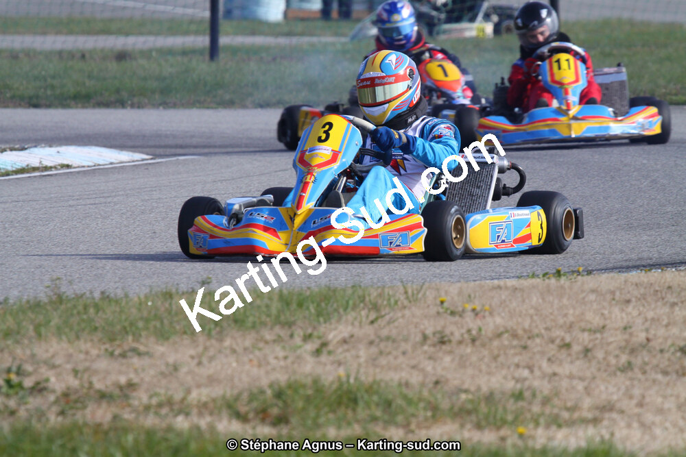 24/03/2013 : 1ère manche du Championnat du Sud 2013 à Lavelanet (Photos Stéphane Agnus) 2013 — karting