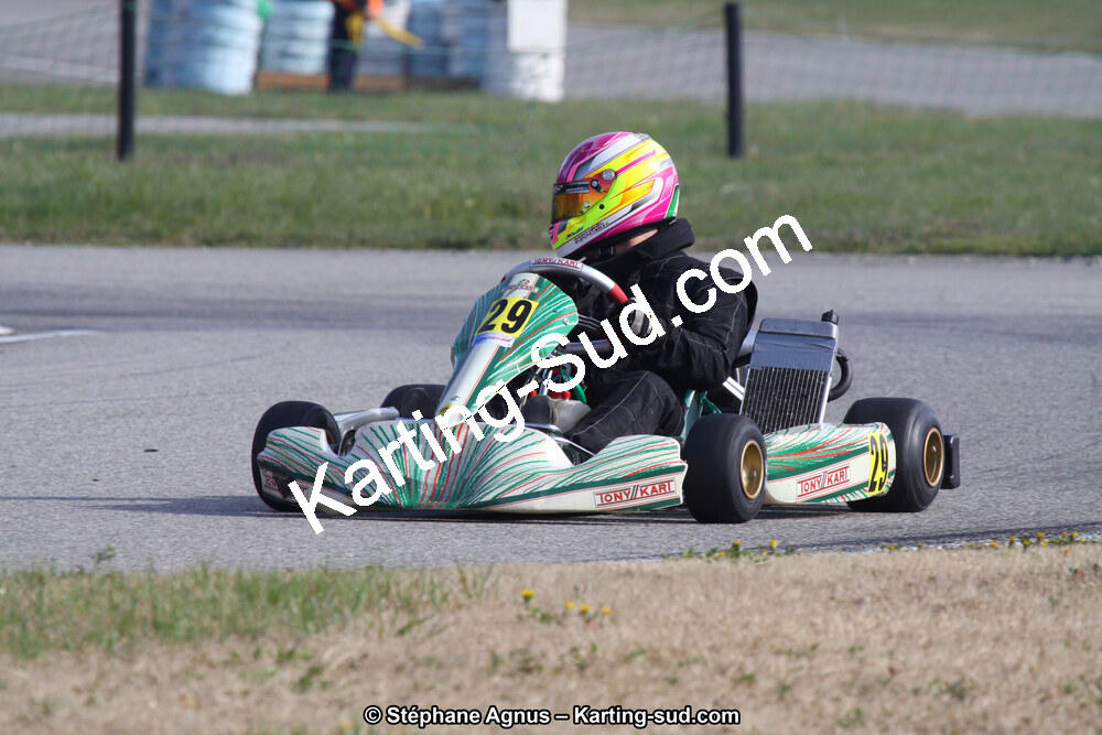 24/03/2013 : 1ère manche du Championnat du Sud 2013 à Lavelanet (Photos Stéphane Agnus) 2013 — karting