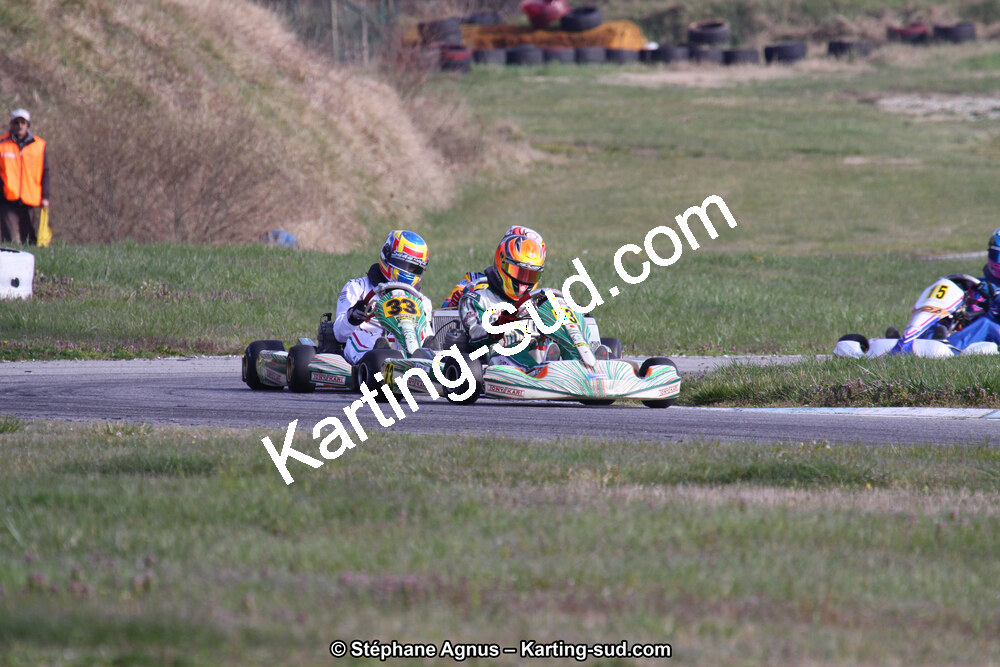 24/03/2013 : 1ère manche du Championnat du Sud 2013 à Lavelanet (Photos Stéphane Agnus) 2013 — karting