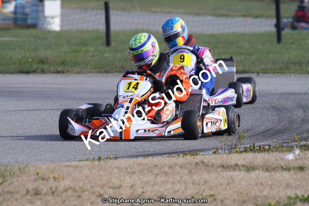 24/03/2013 : 1ère manche du Championnat du Sud 2013 à Lavelanet (Photos Stéphane Agnus) 2013 — karting