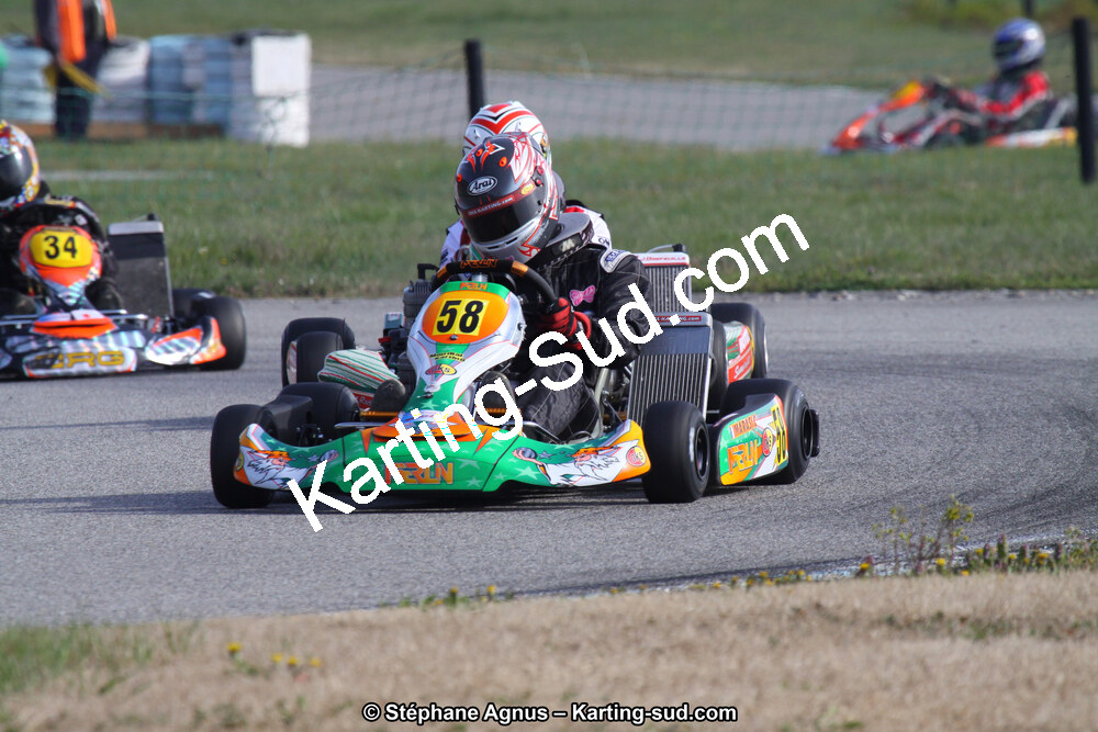 24/03/2013 : 1ère manche du Championnat du Sud 2013 à Lavelanet (Photos Stéphane Agnus) 2013 — karting