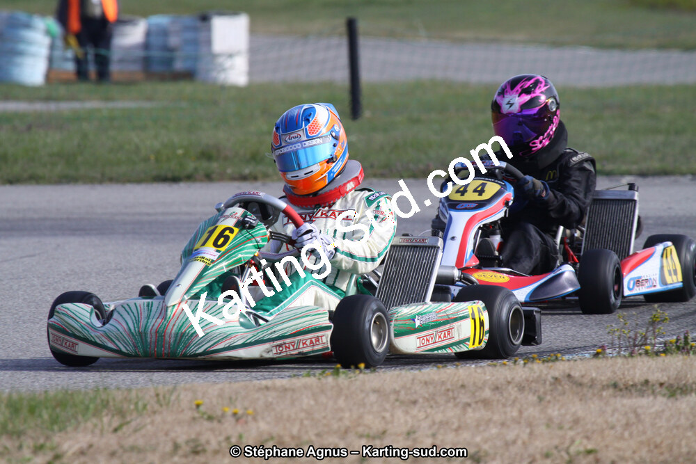 24/03/2013 : 1ère manche du Championnat du Sud 2013 à Lavelanet (Photos Stéphane Agnus) 2013 — karting