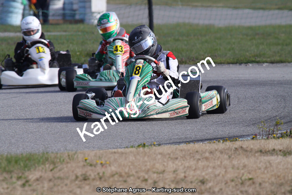 24/03/2013 : 1ère manche du Championnat du Sud 2013 à Lavelanet (Photos Stéphane Agnus) 2013 — karting