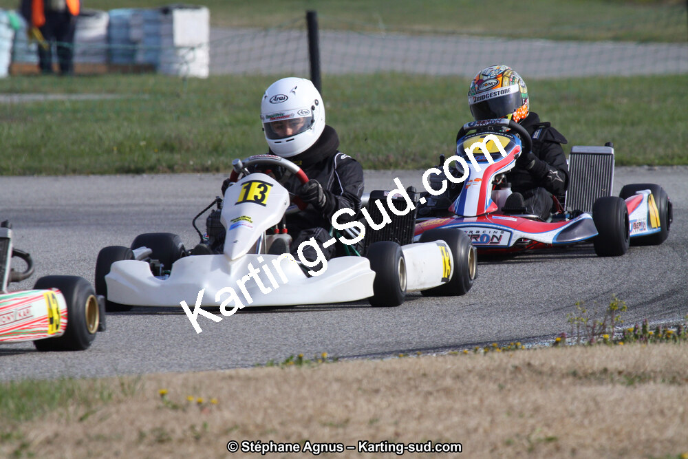 24/03/2013 : 1ère manche du Championnat du Sud 2013 à Lavelanet (Photos Stéphane Agnus) 2013 — karting
