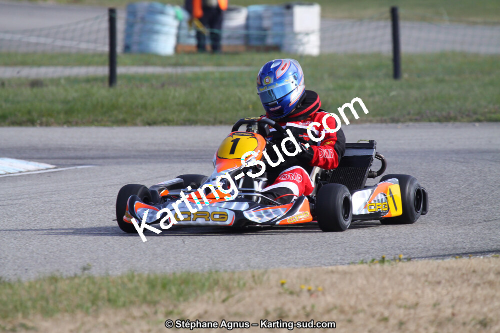 24/03/2013 : 1ère manche du Championnat du Sud 2013 à Lavelanet (Photos Stéphane Agnus) 2013 — karting