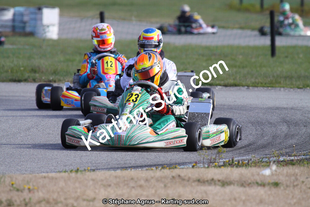 24/03/2013 : 1ère manche du Championnat du Sud 2013 à Lavelanet (Photos Stéphane Agnus) 2013 — karting