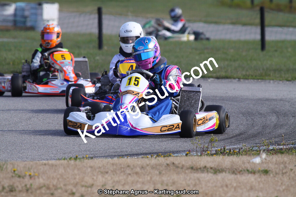 24/03/2013 : 1ère manche du Championnat du Sud 2013 à Lavelanet (Photos Stéphane Agnus) 2013 — karting