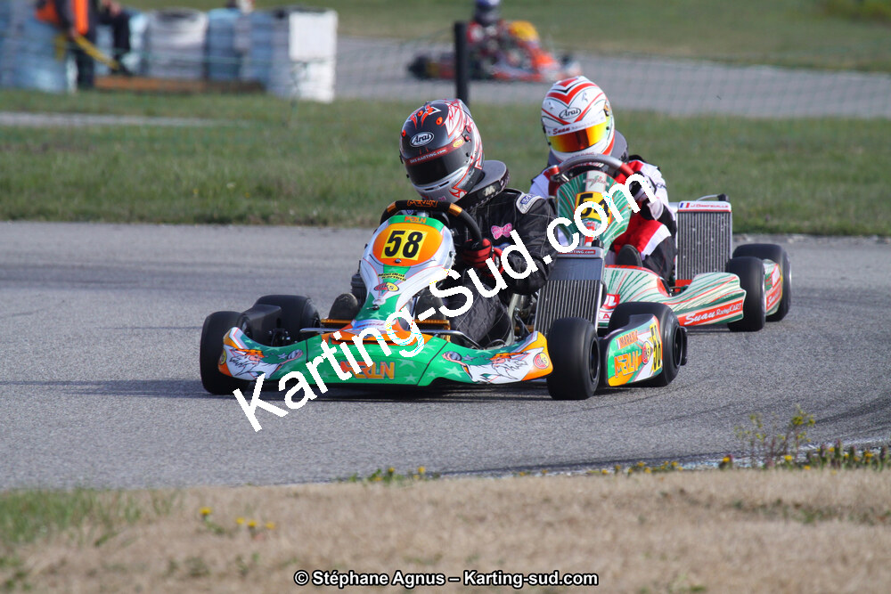24/03/2013 : 1ère manche du Championnat du Sud 2013 à Lavelanet (Photos Stéphane Agnus) 2013 — karting