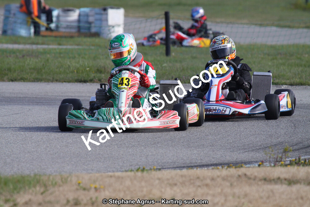 24/03/2013 : 1ère manche du Championnat du Sud 2013 à Lavelanet (Photos Stéphane Agnus) 2013 — karting