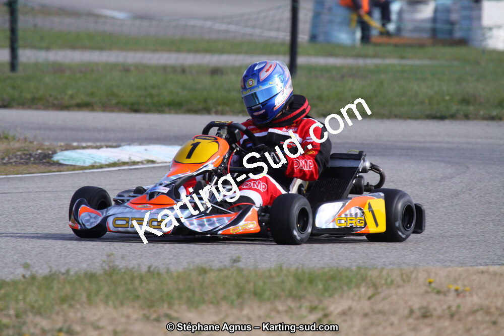 24/03/2013 : 1ère manche du Championnat du Sud 2013 à Lavelanet (Photos Stéphane Agnus) 2013 — karting
