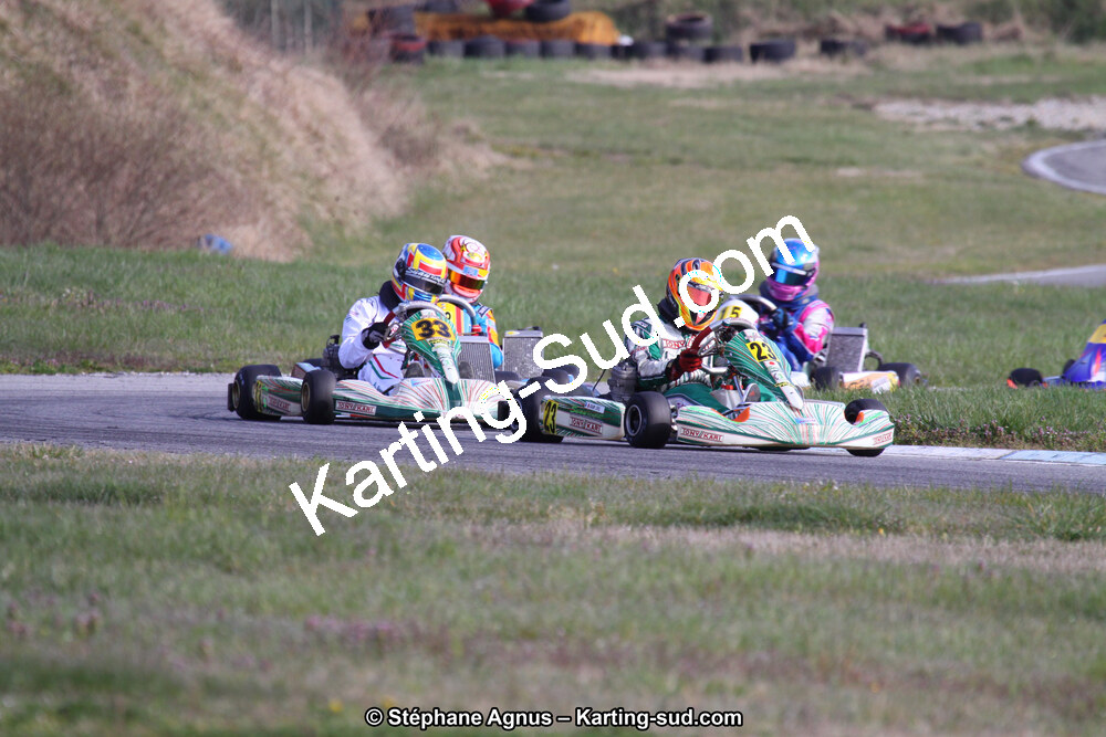 24/03/2013 : 1ère manche du Championnat du Sud 2013 à Lavelanet (Photos Stéphane Agnus) 2013 — karting