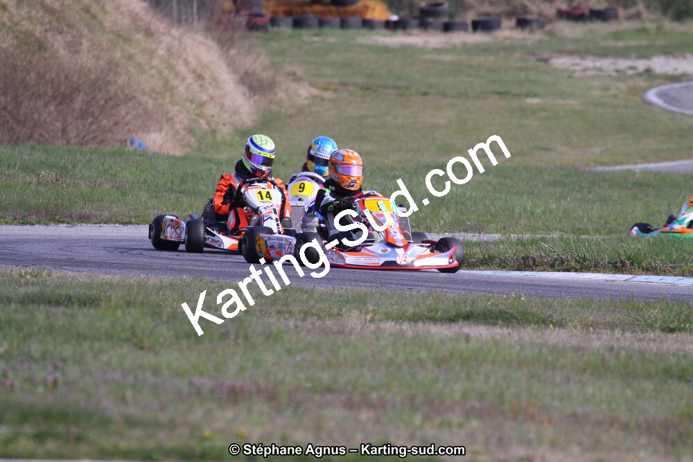 24/03/2013 : 1ère manche du Championnat du Sud 2013 à Lavelanet (Photos Stéphane Agnus) 2013 — karting