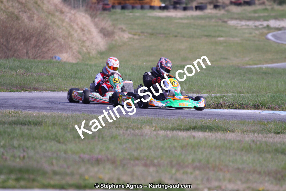 24/03/2013 : 1ère manche du Championnat du Sud 2013 à Lavelanet (Photos Stéphane Agnus) 2013 — karting
