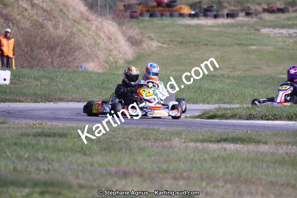 24/03/2013 : 1ère manche du Championnat du Sud 2013 à Lavelanet (Photos Stéphane Agnus) 2013 — karting