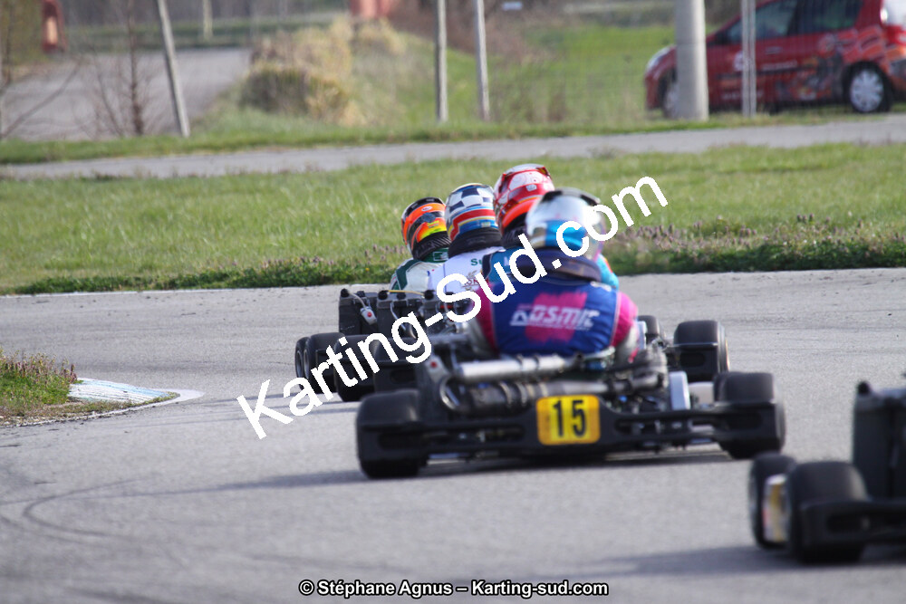24/03/2013 : 1ère manche du Championnat du Sud 2013 à Lavelanet (Photos Stéphane Agnus) 2013 — karting