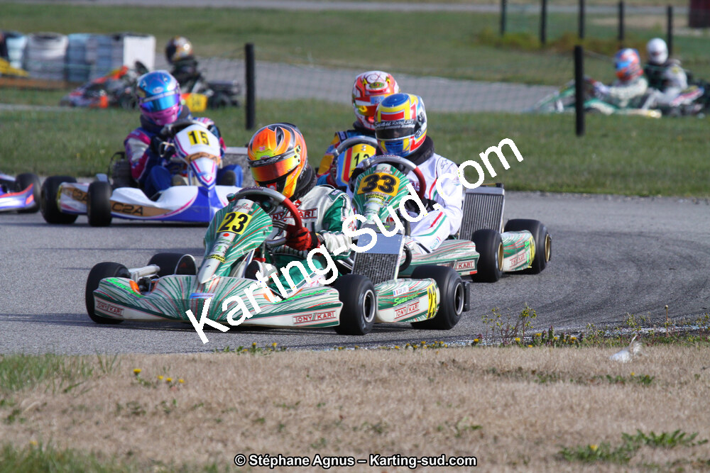 24/03/2013 : 1ère manche du Championnat du Sud 2013 à Lavelanet (Photos Stéphane Agnus) 2013 — karting