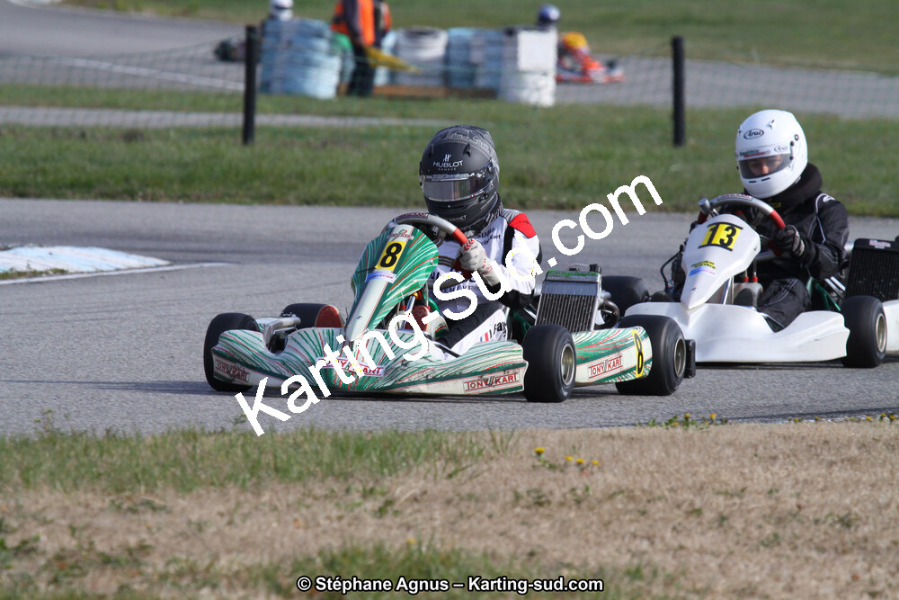24/03/2013 : 1ère manche du Championnat du Sud 2013 à Lavelanet (Photos Stéphane Agnus) 2013 — karting